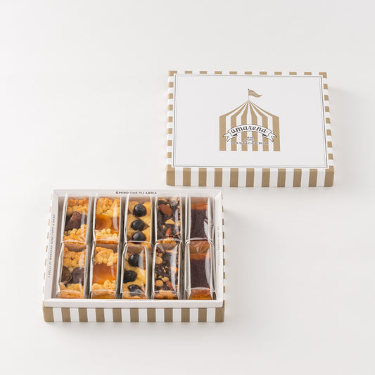 クロスタータ 10個入りセット(ギフトボックス)